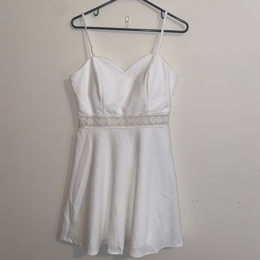Francescas White Dress